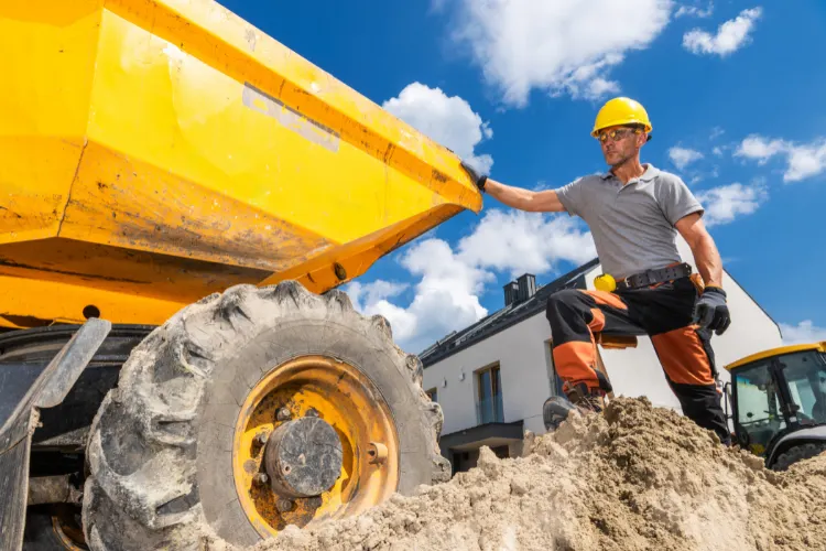 Dumper Hire