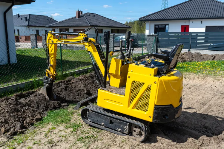 Micro Digger Hire