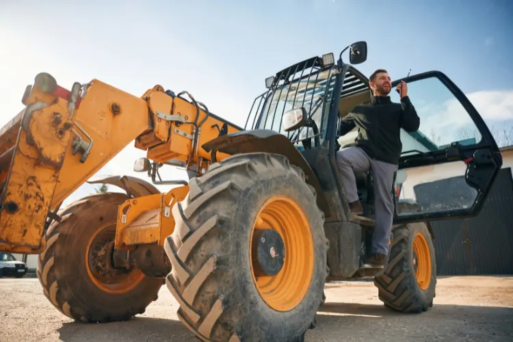 Telehandler Hire