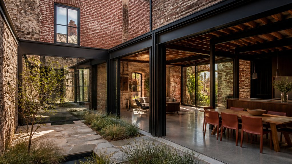 blending tradition with modern