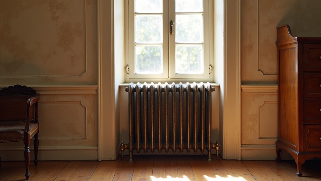 cast iron radiators preserve character