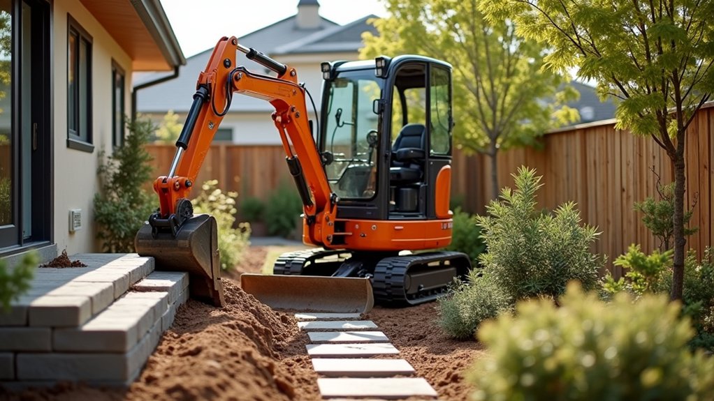 compact precise excavation tools