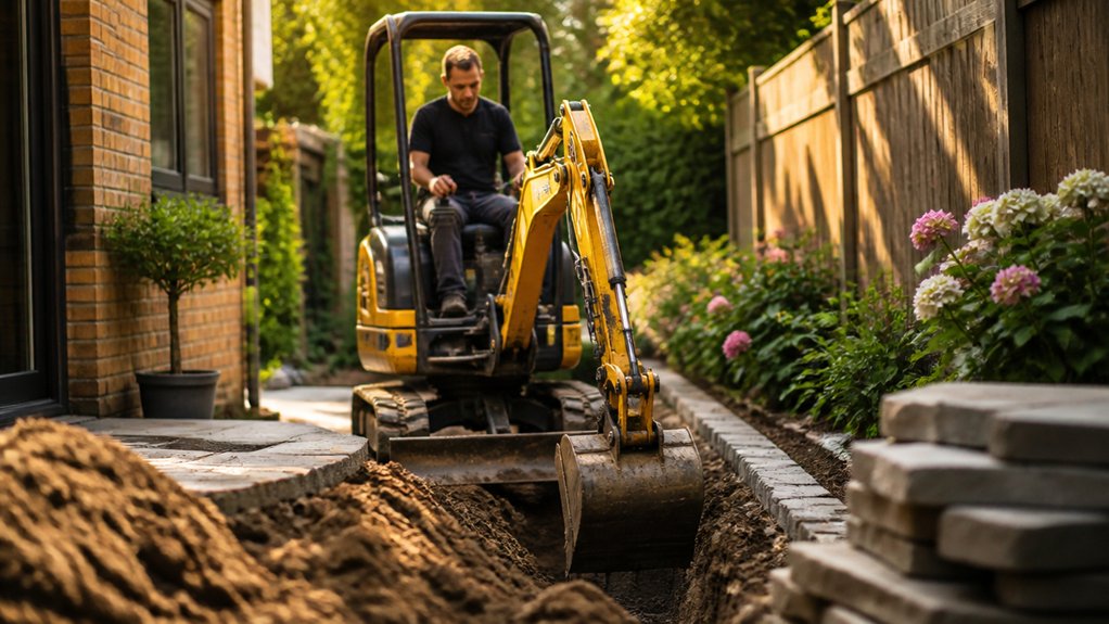 compact versatile construction equipment