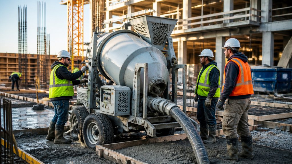 concrete mixer hiring tips