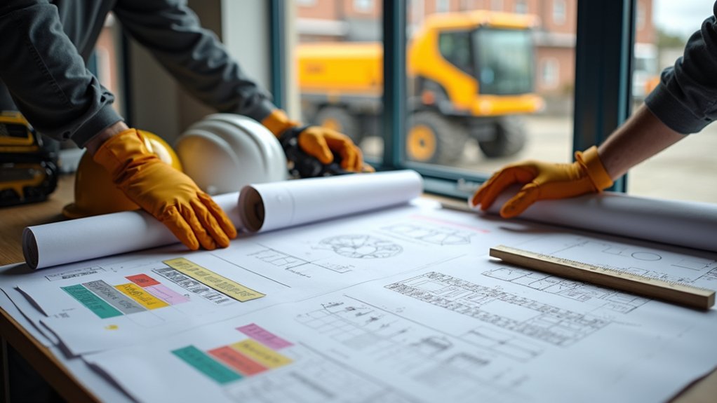 detailed renovation task planning