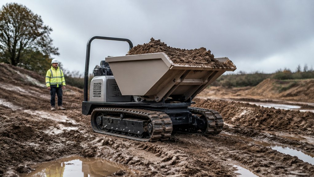 efficient muddy site handling