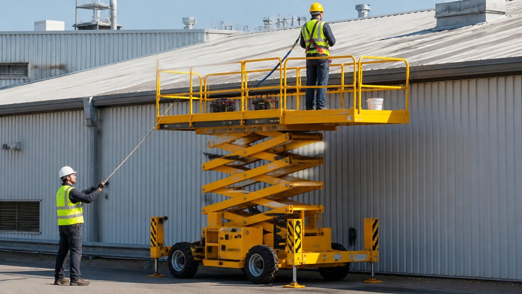 How Access Platforms Improve Safety for Working at Height