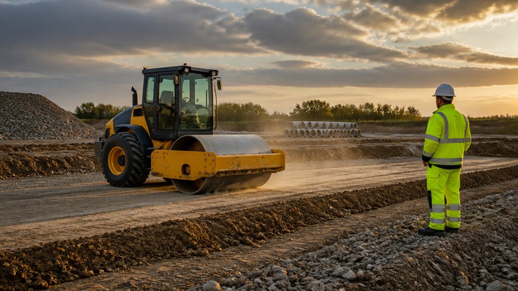 A Complete Guide to Hiring Compaction Machinery for Ground Stabilisation