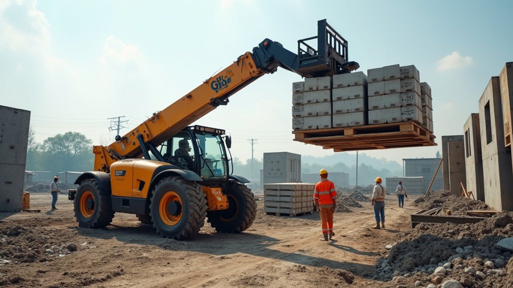 match telehandler to task