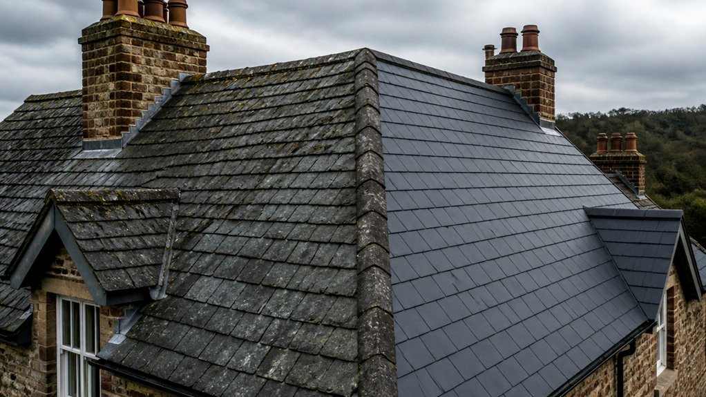 How to Choose Between Natural Slate and Synthetic Slate for UK Roofs