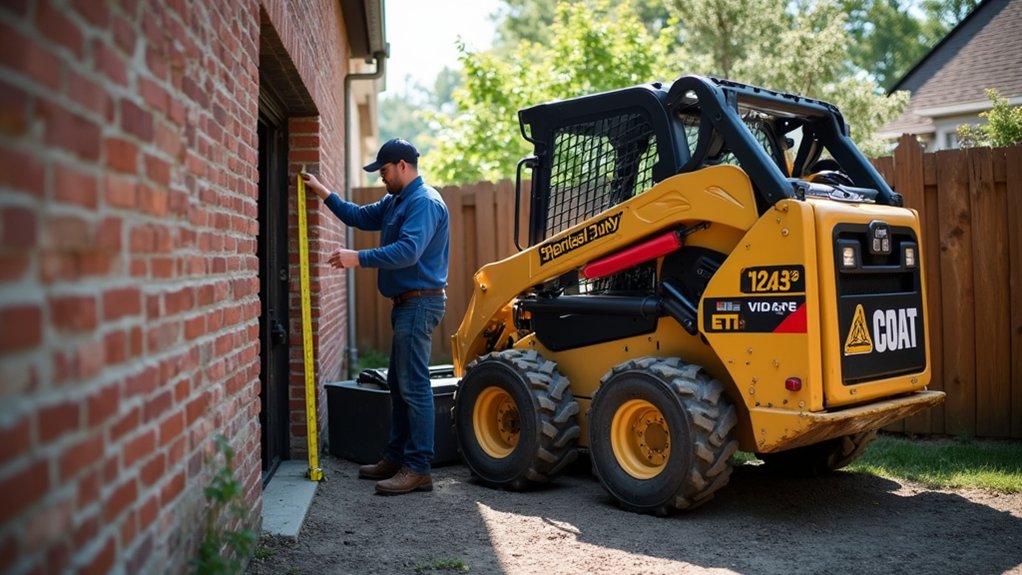 pre delivery access inspection