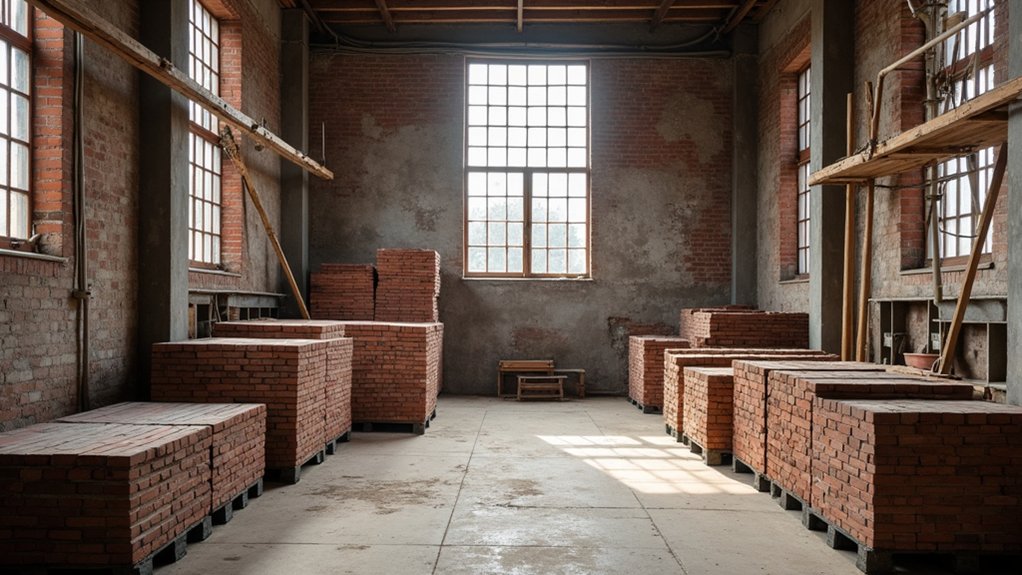 reclaimed materials preserve heritage