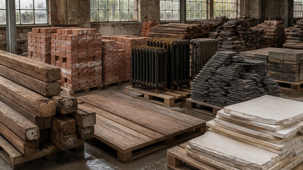 reclaimed uk construction materials