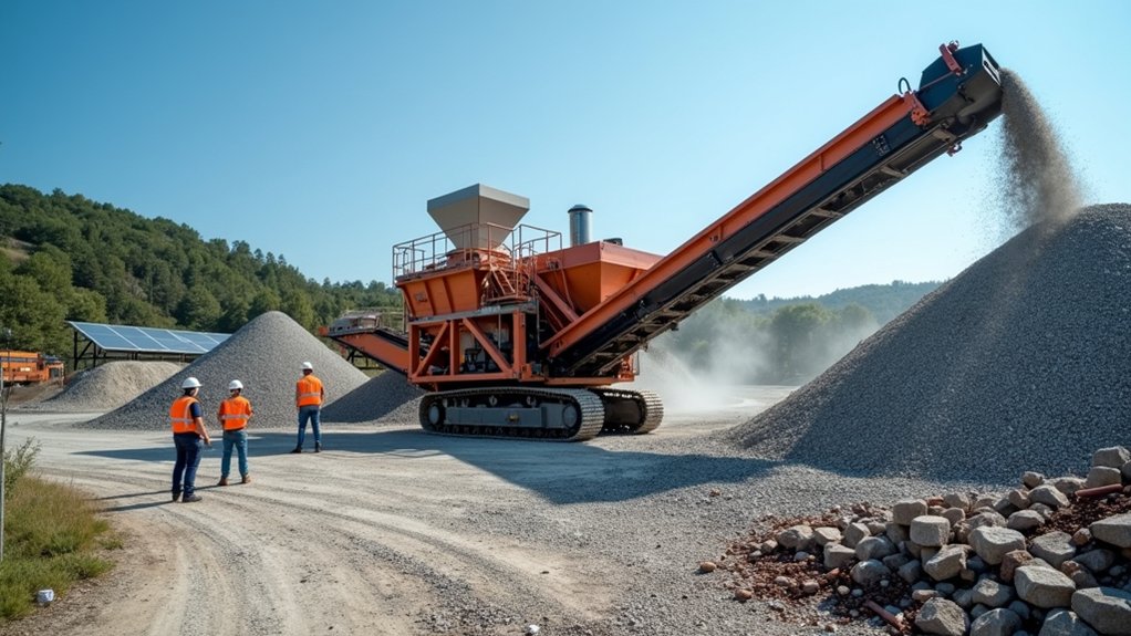 recycling construction waste efficiently