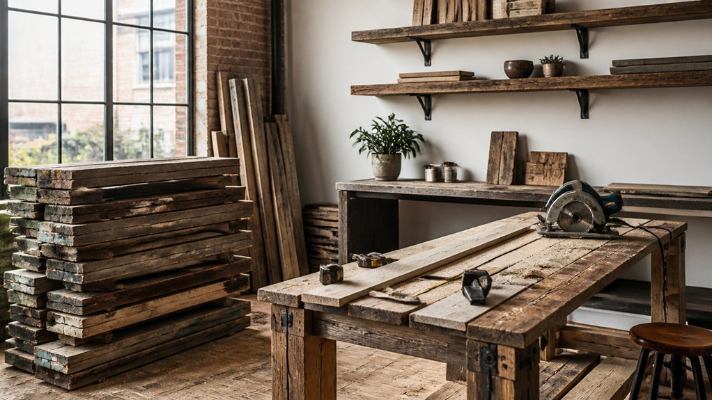 reusing scaffold boards effectively