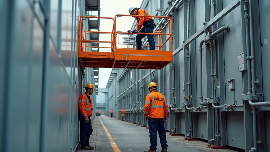 safe elevated work platforms