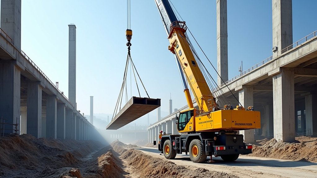 safe heavy load lifting