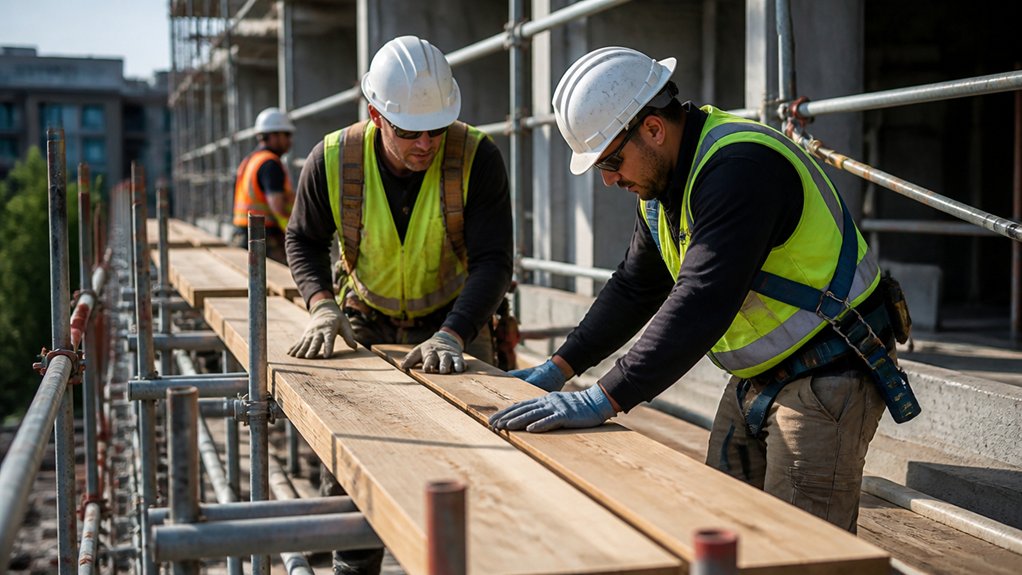safe scaffold board usage