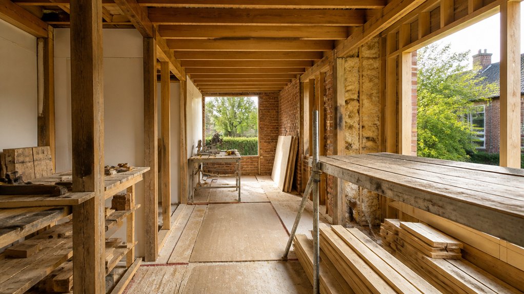 scaffold boards for renovation