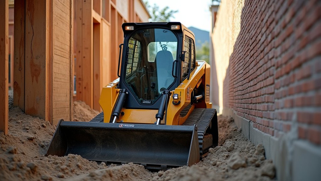 select compact efficient skid steer