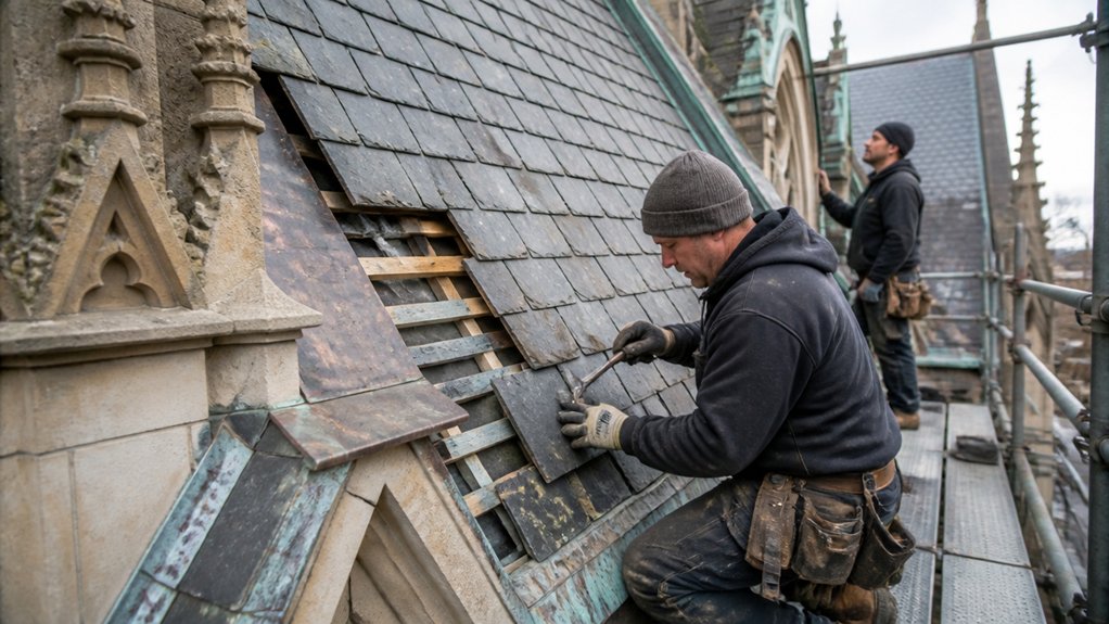 slate roof repair guide
