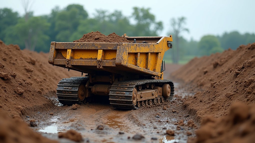 when to hire tracked dumpers